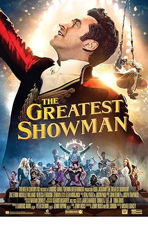 The Greatest Showman Poster Image