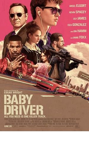 Baby Driver Poster Image