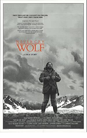 Never Cry Wolf Poster Image