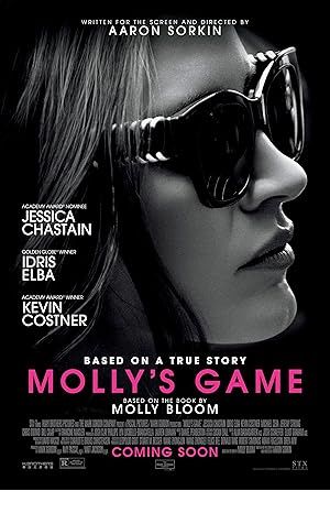 Molly's Game Poster Image