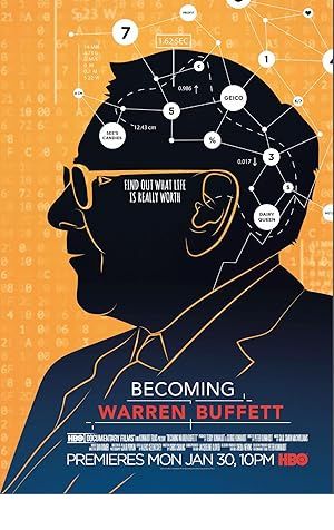 Becoming Warren Buffett Poster Image