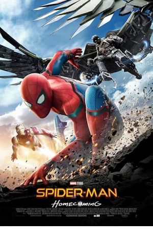 Spider-Man: Homecoming Poster Image