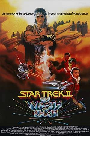 Star Trek II: The Wrath of Khan Poster Image