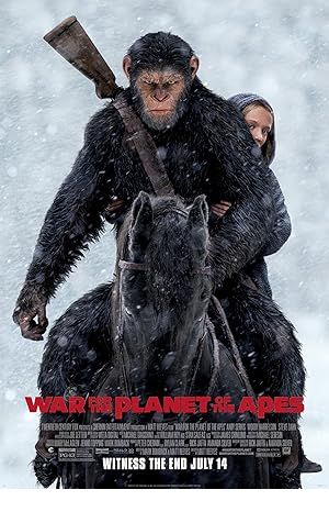 War for the Planet of the Apes Poster Image