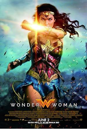 Wonder Woman Poster Image