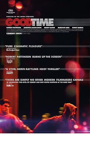Good Time Poster Image