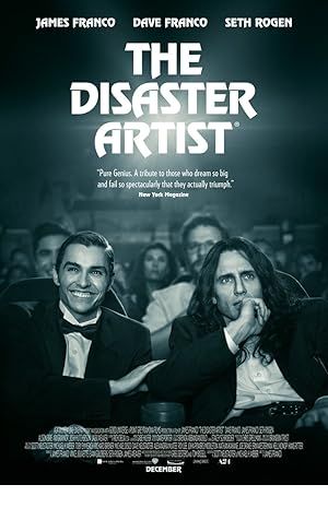 The Disaster Artist Poster Image