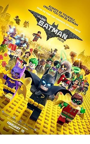 The Lego Batman Movie Poster Image