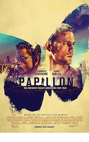 Papillon Poster Image