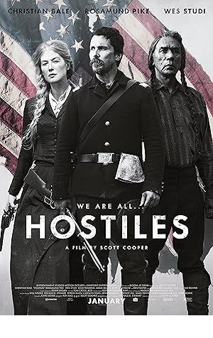 Hostiles Poster Image