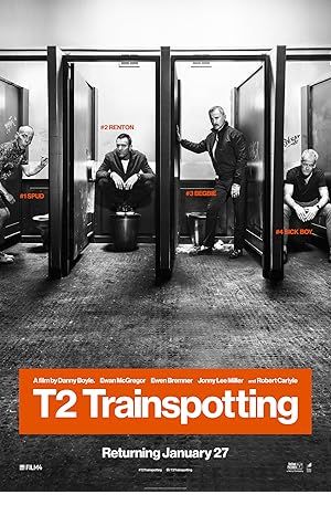 T2 Trainspotting Poster Image