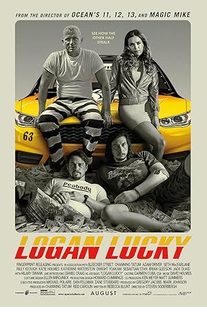 Logan Lucky Poster Image