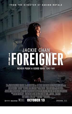 The Foreigner Poster Image