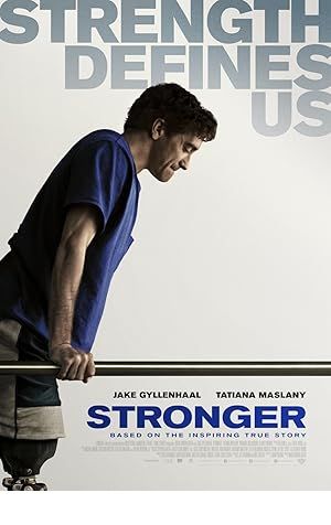 Stronger Poster Image