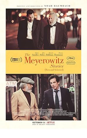 The Meyerowitz Stories Poster Image