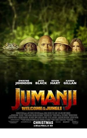 Jumanji: Welcome to the Jungle Poster Image