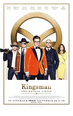 Kingsman: The Golden Circle Poster Image