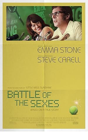 Battle of the Sexes Poster Image
