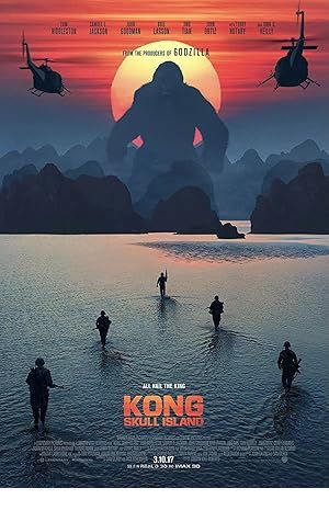 Kong: Skull Island Poster Image