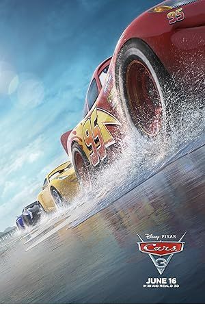 Cars 3 Poster Image
