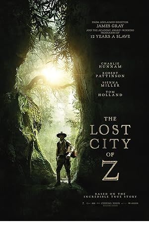 The Lost City of Z Poster Image