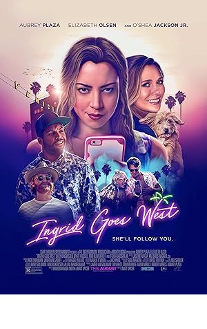 Ingrid Goes West Poster Image