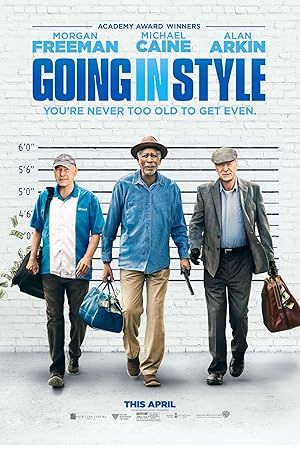 Going in Style Poster Image