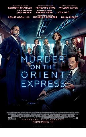 Murder on the Orient Express Poster Image