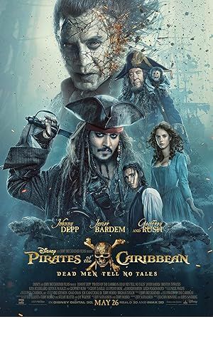 Pirates of the Caribbean: Dead Men Tell No Tales Poster Image