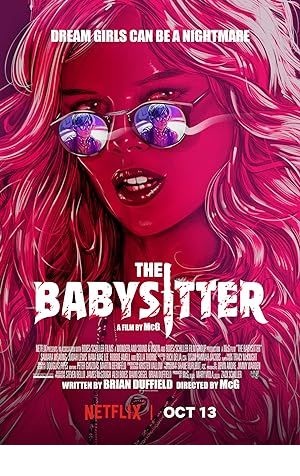 The Babysitter Poster Image