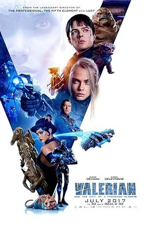 Valerian and the City of a Thousand Planets Poster Image