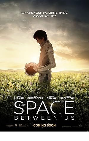 The Space Between Us Poster Image