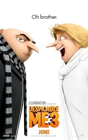 Despicable Me 3 Poster Image