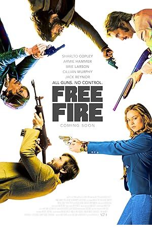 Free Fire Poster Image