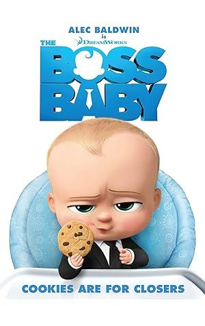 The Boss Baby Poster Image