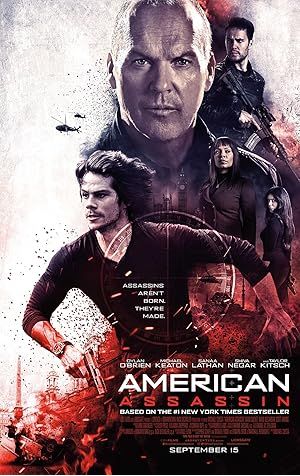 American Assassin Poster Image