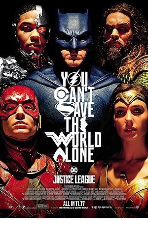 Justice League Poster Image