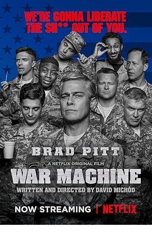 War Machine Poster Image