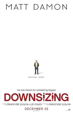 Downsizing Poster Image
