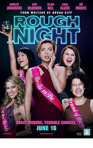 Rough Night Poster Image