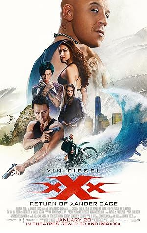xXx: Return of Xander Cage Poster Image