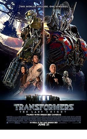 Transformers: The Last Knight Poster Image