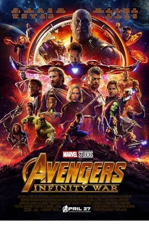 Avengers: Infinity War Poster Image
