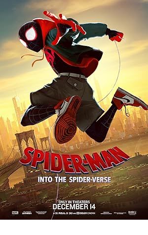 Spider-Man: Into the Spider-Verse Poster Image