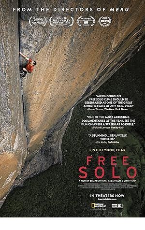 Free Solo Poster Image
