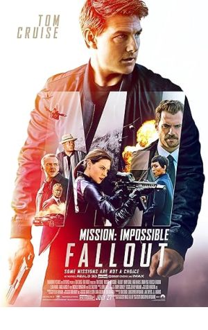 Mission: Impossible - Fallout Poster Image