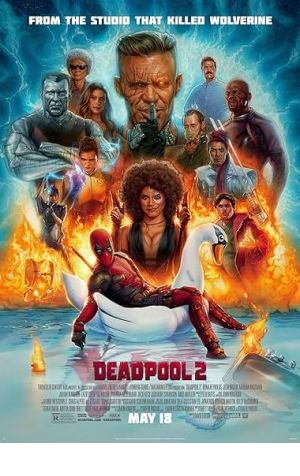 Deadpool 2 Poster Image