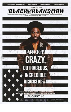 BlacKkKlansman Poster Image