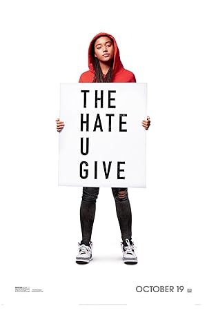 The Hate U Give Poster Image