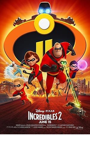 Incredibles 2 Poster Image